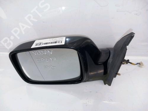 Used Left mirror NISSAN X-TRAIL I (T30) 2.2 Di 4x4 (114 hp) 30424193