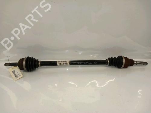 Used Right front driveshaft PEUGEOT 208 I (CA_, CC_) 1.2 VTI 82 (82 hp) 30416992