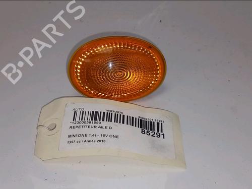 Used Right side indicator Right side indicator MINI MINI (R56) One (95 hp) 33458220 33458220