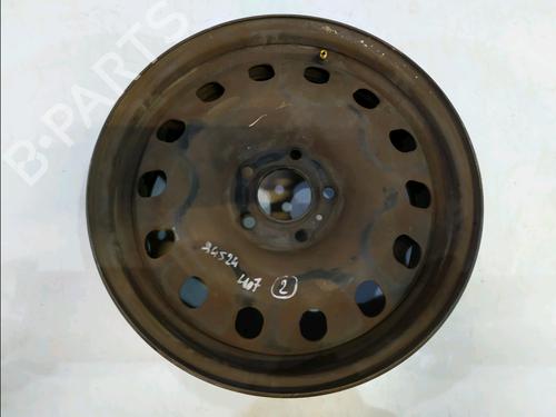 Used Rim PEUGEOT 407 (6D_) 1.6 HDi 110 (6D9HZC, 6D9HYC) (109 hp) 30716917