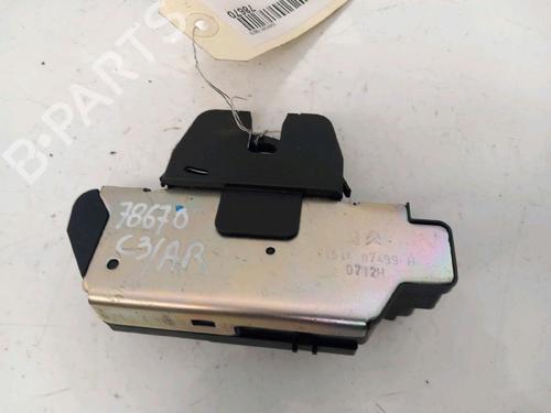 Bagklap lås CITROËN C3 II (SC_) 1.1 i (60 hp) 30430510