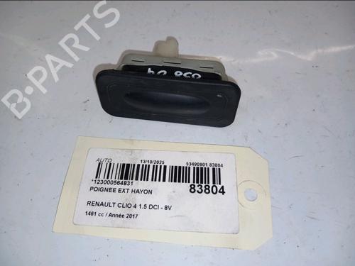 Used Tailgate handle RENAULT CLIO IV (BH_) 1.5 dCi 75 (75 hp) 30414336