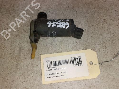 Used Washer pump FORD FIESTA V (JH_, JD_) 1.4 TDCi (68 hp) 30432143