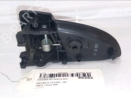 Front right interior door handle KIA CEE'D Hatchback (ED) 1.6 CRDi 90 | BP39088243I14 - Image 2