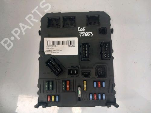 Used Fuse box PEUGEOT 206+ (2L_, 2M_) 1.4 i (2LKFWA, 2MKFWA) (75 hp) 30421918
