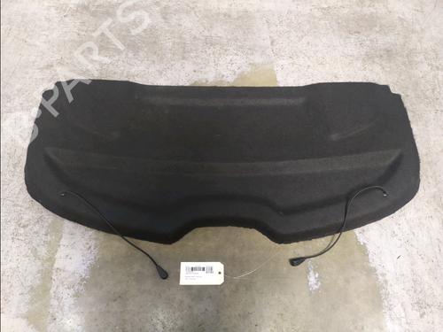 Used Rear parcel shelf PEUGEOT 208 I (CA_, CC_) 1.4 HDi (68 hp) 30418499