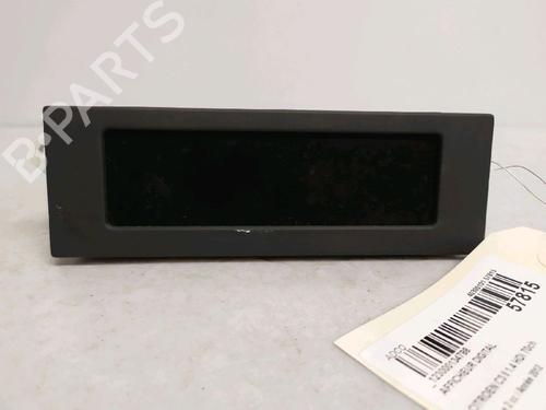 Used Display monitor CITROËN C3 II (SC_) 1.4 HDi 70 (SC8HZC, SC8HR0, SC8HP4) (68 hp) 30417823