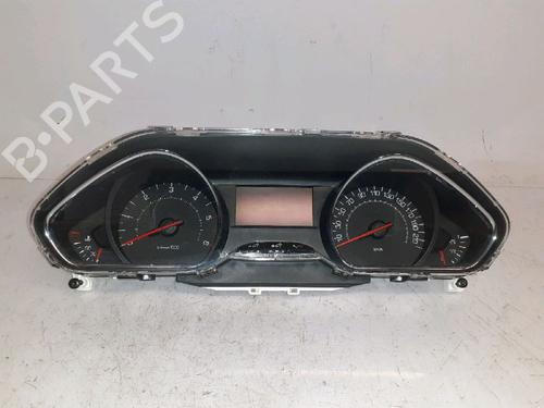 Used Instrument cluster PEUGEOT 208 I (CA_, CC_) 1.6 HDi (92 hp) 30414024