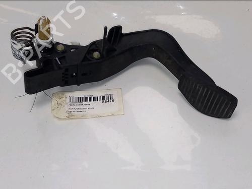 Used Clutch pedal Clutch pedal FIAT PUNTO EVO (199_) 1.2 (65 hp) 36517116 36517116