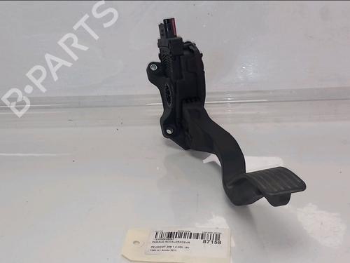 Pedal Pedal PEUGEOT 208 I (CA_, CC_) 1.4 HDi (68 hp) 39899367 39899367