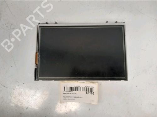 Used Display monitor PEUGEOT 208 I (CA_, CC_) 1.6 HDi / BlueHDi 75 (75 hp) 32655073