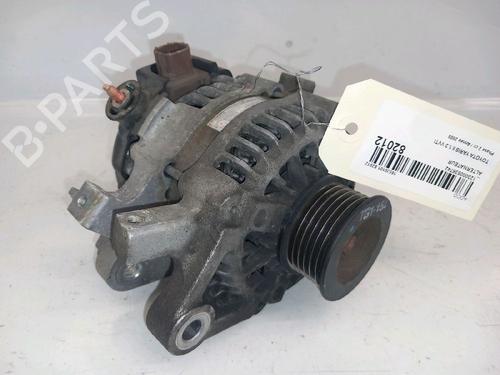 Used Alternator TOYOTA YARIS (_P9_) 1.33 VVT-i (NSP90_, NSP90R) (100 hp) 30425677