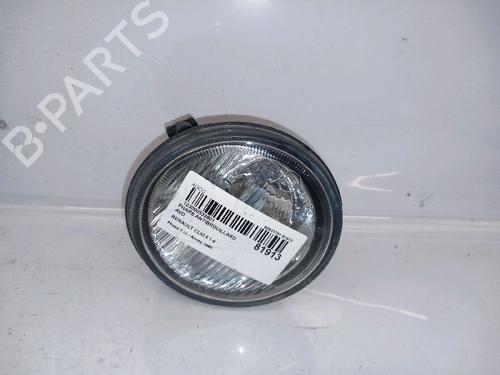 Højre foran tåkelykt RENAULT CLIO II (BB_, CB_) 1.6 (B/CB0D, BB00) (90 hp) 30416906