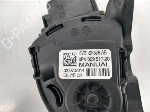Pedal FORD FIESTA VI (CB1, CCN) 1.0 EcoBoost | BP31845618I4 - Image 4
