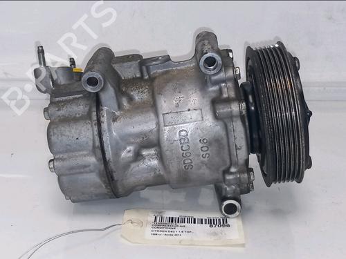 AC compressor CITROËN DS3 (SA_) 1.6 THP 155 | BP39736973M34 - Image 4