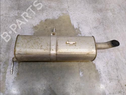 Udstødningssystem CITROËN C4 I (LC_) 1.6 HDi | BP30716849M121