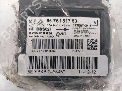 Airbag module PEUGEOT 3008 I MPV (0U_) 2.0 HDi 150 / BlueHDi 150 | BP30422171M53