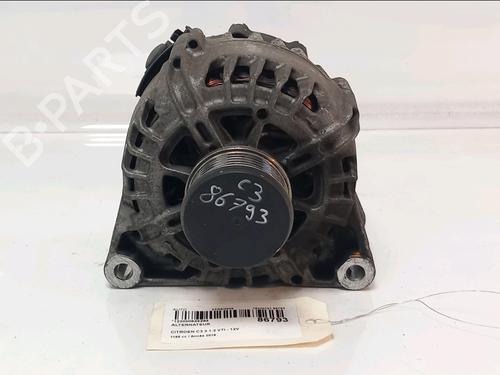 Alternator CITROËN C3 III (SX) 1.2 VTi 68 | BP39462074M7 - Image 2