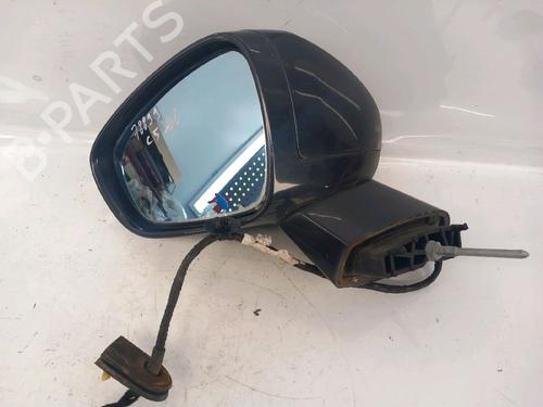 Used Left mirror CITROËN C5 III (RD_) 2.0 HDi (RDRHD8, RDRHDJ, RDRHR8, RDRHRJ) (136 hp) 30424818