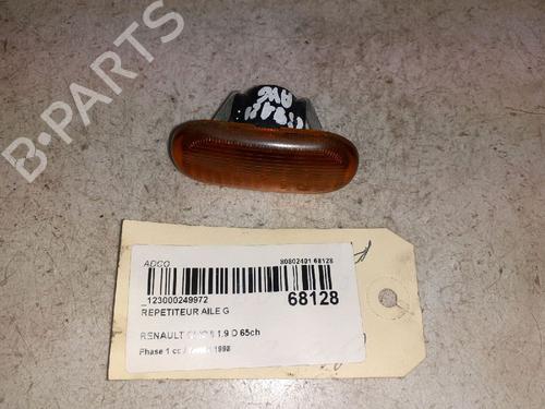 Used Left side indicator RENAULT CLIO II (BB_, CB_) 1.9 D (B/CB0E, BB0J) (64 hp) 30433125