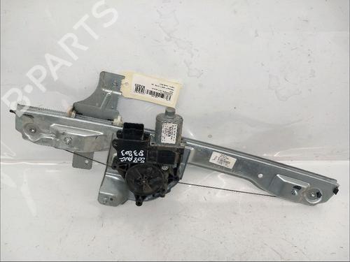 Used Front left window mechanism PEUGEOT 208 I (CA_, CC_) 1.4 HDi (68 hp) 30427083