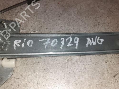 Front left window mechanism KIA RIO II (JB) 1.5 CRDi | BP30418295C22