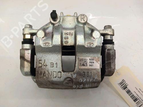 Used Right front brake caliper KIA RIO IV (YB, SC, FB) 1.0 T-GDI 100 (101 hp) 30432464
