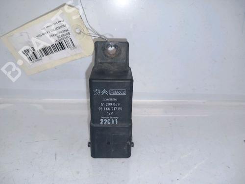 Elektronisk modul PEUGEOT 207 (WA_, WC_) 1.4 HDi (68 hp) 30421024