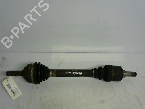 Used Left front driveshaft PEUGEOT 406 (8B) 1.9 TD (92 hp) 30417796