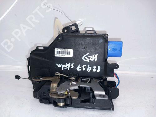 Used Rear right lock SKODA OCTAVIA II (1Z3) 1.9 TDI (105 hp) 30427234