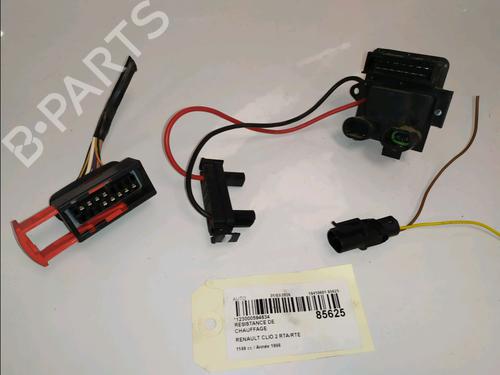 Used Heater resistor Heater resistor RENAULT CLIO II (BB_, CB_) 1.2 (BB0A, BB0F, BB10, BB1K, BB28, BB2D, BB2H, CB0A,... (58 hp) 34112592 34112592