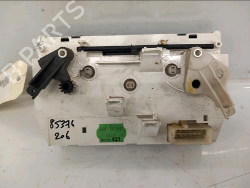 Climate control PEUGEOT 206+ (2L_, 2M_) 1.4 i | BP32007429I5