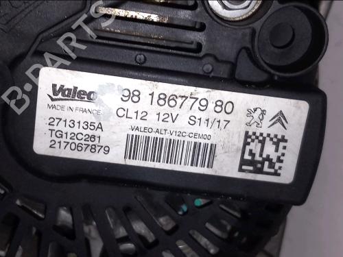 Alternator PEUGEOT 2008 I (CU_) 1.2 THP 110 / PureTech 110 | BP40522880M7 - Image 7