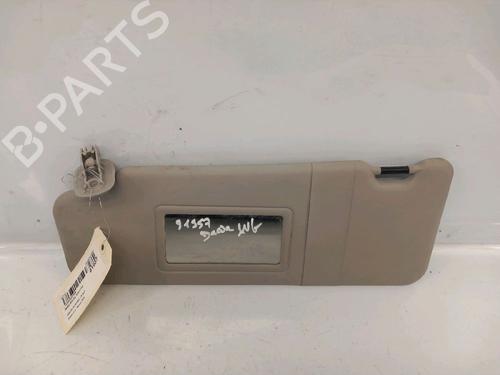 Used Left sun visor DACIA DUSTER (HS_) 1.5 dCi (109 hp) 30417768