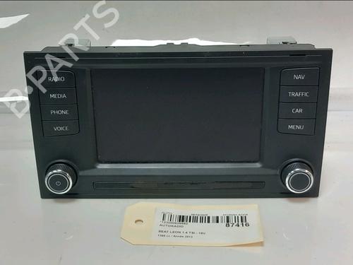 radio-seat-leon-5f1-2012-2013-2014-2015-2016-2017-2018-2019-2020-2021-40004639 main image
