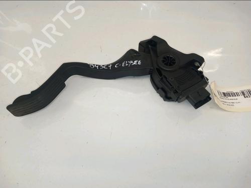 Used Pedal CITROËN C-ELYSEE (DD_) 1.2 VTi 82 (82 hp) 30431305