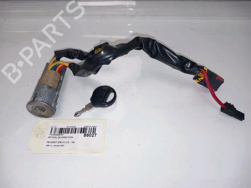 Used Ignition barrel Ignition barrel PEUGEOT 206 CC (2D) 2.0 S16 (136 hp) 39942254 39942254