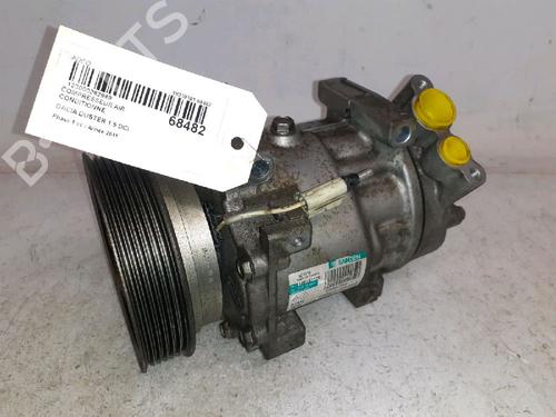 Used AC compressor DACIA DUSTER (HS_) 1.5 dCi 4x4 (HSMC, HSMD) (110 hp) 30416061