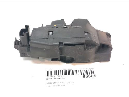 Tailgate lock CITROËN C4 CACTUS 1.2 THP 110 | BP40559246C101 - Image 3