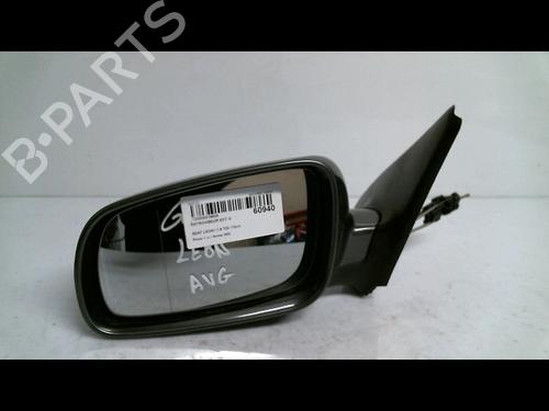 Used Left mirror SEAT LEON (1M1) 1.9 TDI (110 hp) 30422401