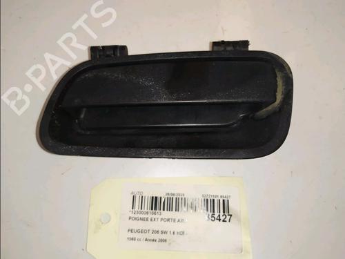 rear-right-exterior-door-handle-peugeot-206-sw-2ek-2002-37216426 main image