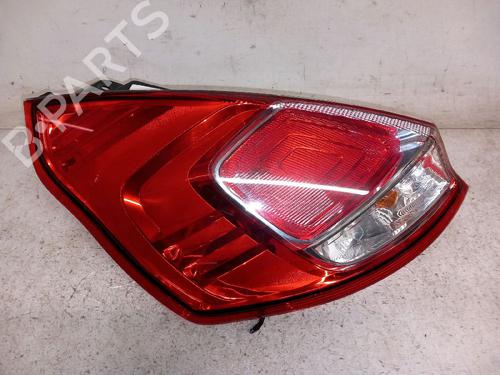 Used Left taillight FORD FIESTA VI (CB1, CCN) 1.5 TDCi (75 hp) 30422127