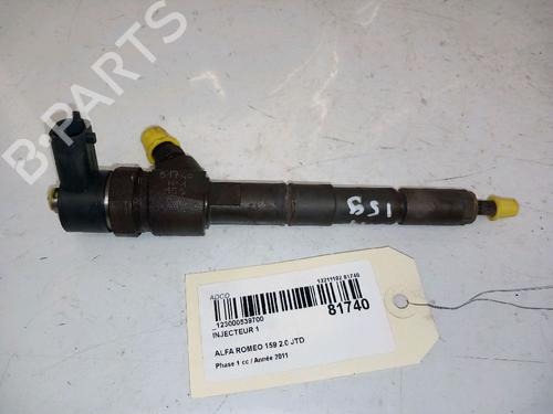 Used Injector ALFA ROMEO 159 (939_) 2.0 JTDM (939AXR1B) (136 hp) 30427891
