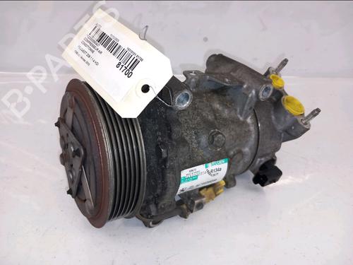 Used AC compressor PEUGEOT 208 I (CA_, CC_) 1.4 HDi (68 hp) 30895939