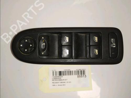 Used Mirror switch Mirror switch PEUGEOT 308 SW I (4E_, 4H_) 1.6 HDi (92 hp) 34147790 34147790