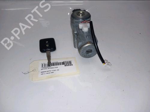 Ignition barrel NISSAN NOTE (E11, NE11) 1.5 dCi | BP33814516M48 - Image 2