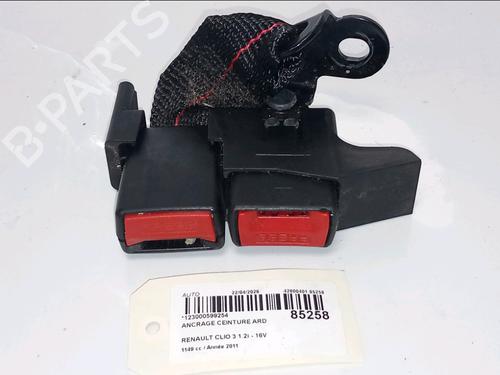 Used Seat buckle Seat buckle RENAULT CLIO III (BR0/1, CR0/1) 1.2 16V (103 hp) 34231635 34231635