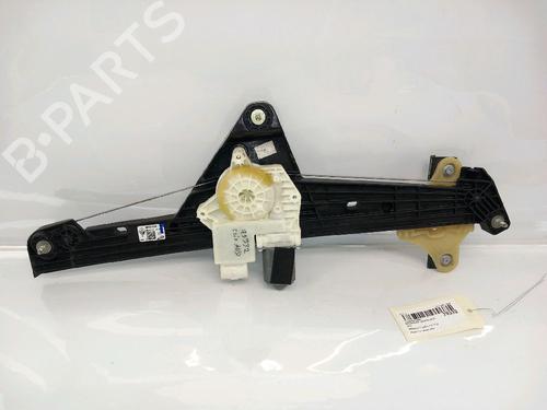 Used Front right window mechanism RENAULT CLIO V (B7_) 1.0 TCe 100 (B7MT) (101 hp) 30422035