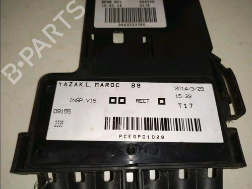 Electronic module CITROËN BERLINGO Box Body/MPV (B9) 1.6 HDi 90 | BP39736960M83 - Image 4