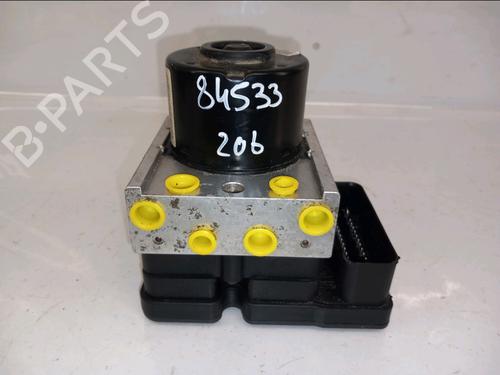 Used ABS pump PEUGEOT 206 Hatchback (2A/C) 1.4 HDi eco 70 (68 hp) 30869214